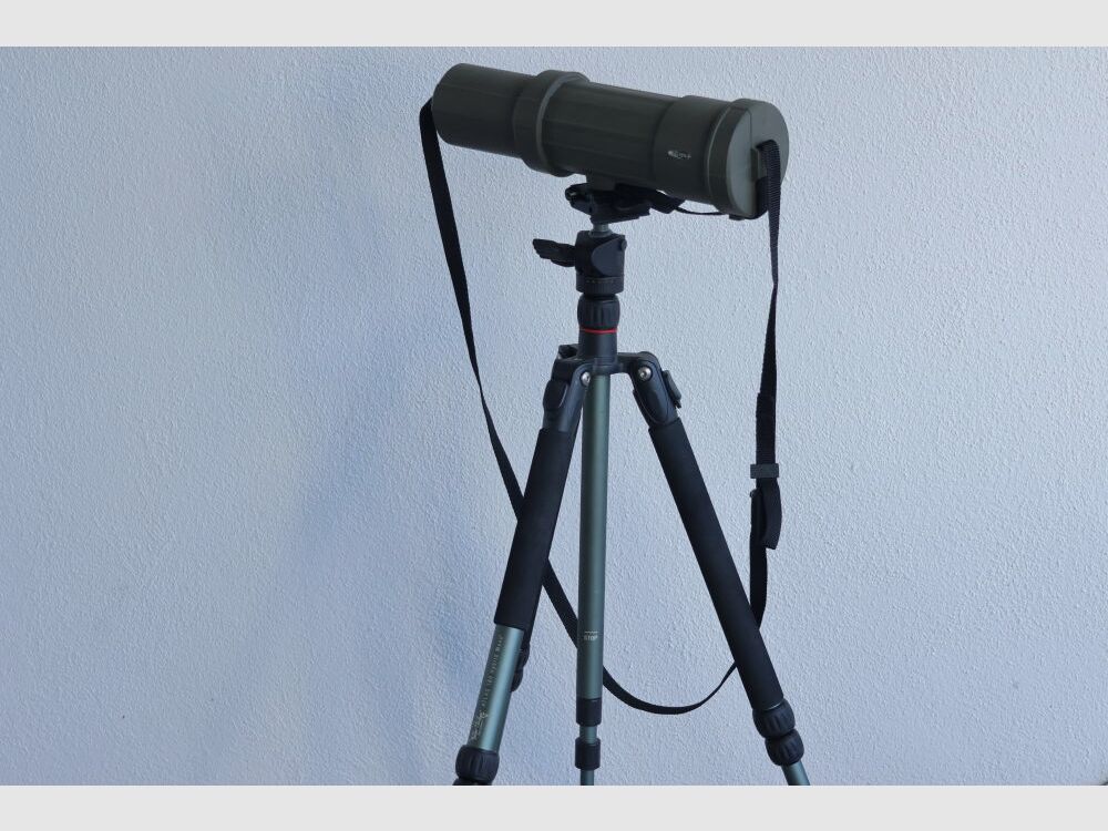Meopta Spotting Scope TGA75 incl. Eyepiece H75 20-60x & Tripod!! TOP!
