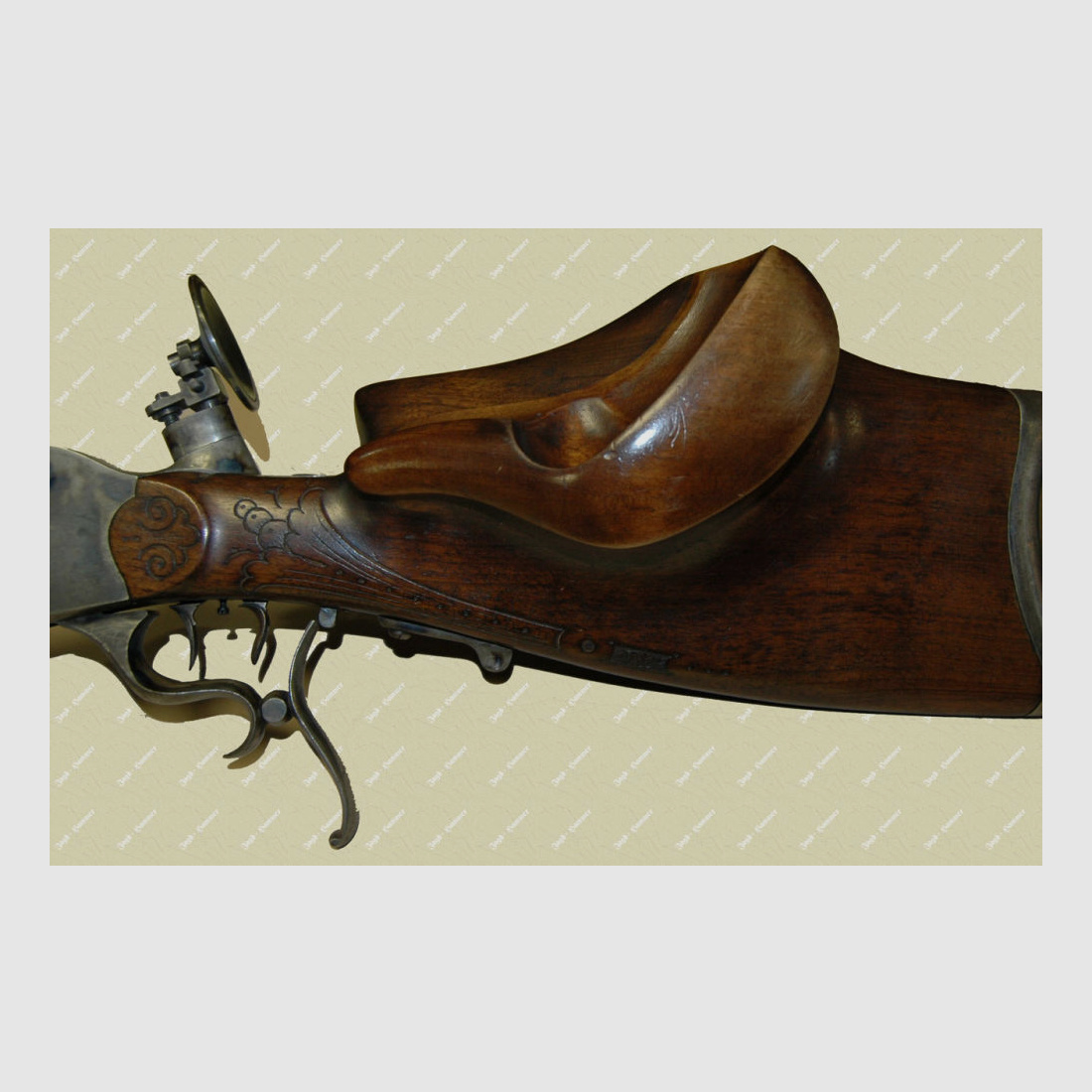 G. Göhring Garmisch Feuerstutzen