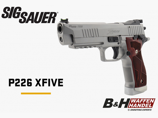 Neuwaffe, auf Lager: Sig Sauer P226 X5 Classic die Legende ist zurück! Ganzstahl X-Five 9x19