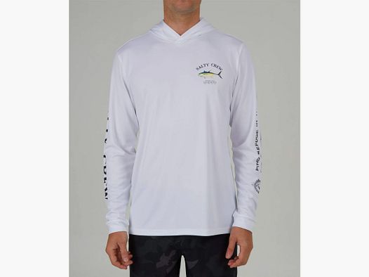 T-SHIRT SALTY CREW AHI MOUNT HOOD SUN WIT