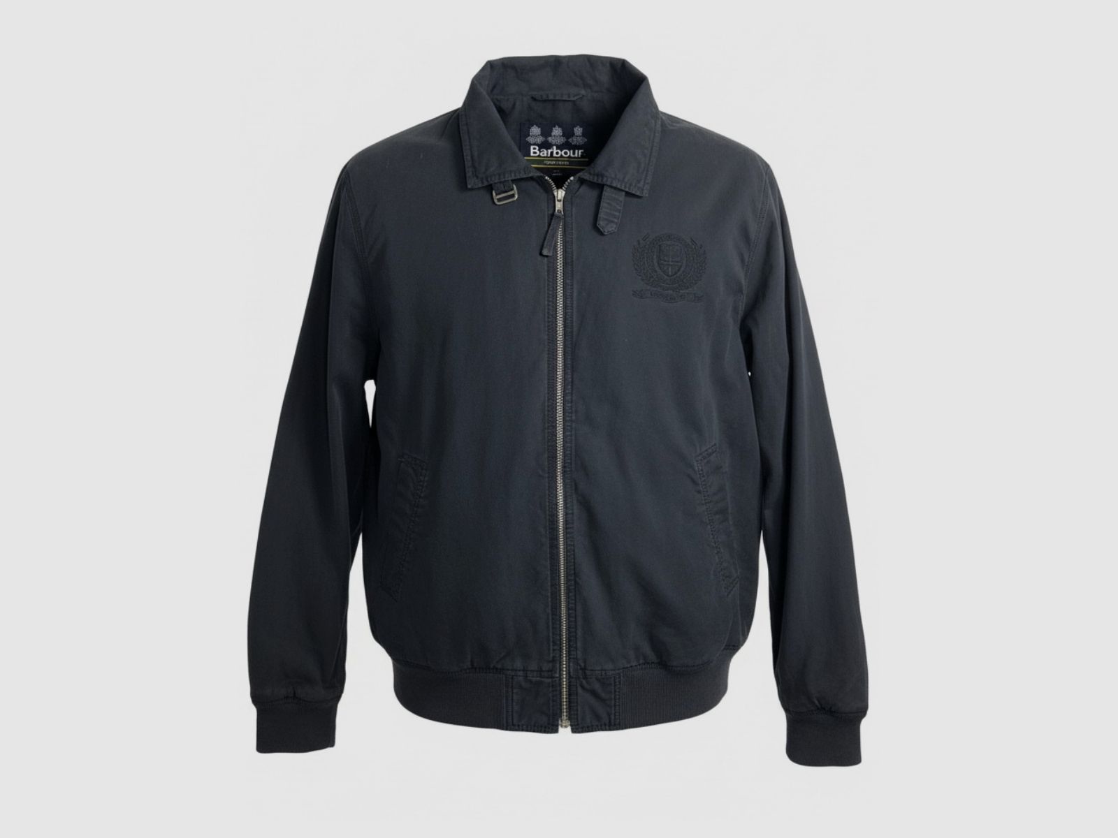 BARBOUR Warm Up Jacke Navy
