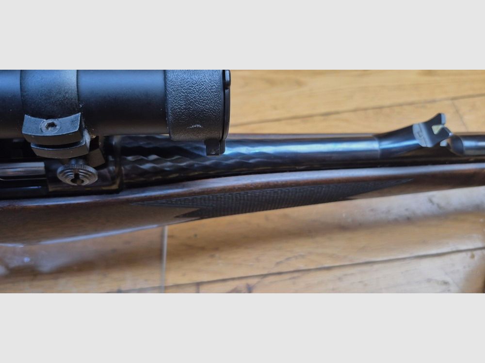 Very beautiful Steyr Mannlicher Model M bolt-action rifle – A classic high-end hunting rifle – Steyr Arms Austria from 1990 – Cal. 7×64 – High-quality wood in excellent condition + – Bluing at 99.8% – Perfect mechanics – Ultra fine trigger – Dream twisted barrel – Good Konus M-30 1-4×24 riflescope – A winning combo in excellent condition – Excellent condition +/excellent condition ++, image 31 of 46