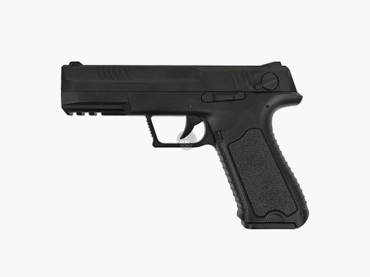 Softair - Pistole - Cyma CM127 AEP mit LiPo und Koffer - ab 14, unter 0,5 Joule