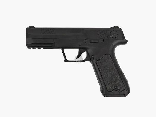 Softair - Pistola - Cyma CM127 AEP con LiPo e valigetta - da 14 anni, sotto 0,5 Joule