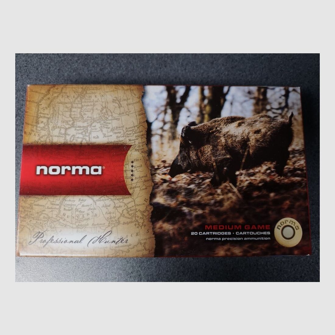 Norma ORYX 10,1G 156GR A20