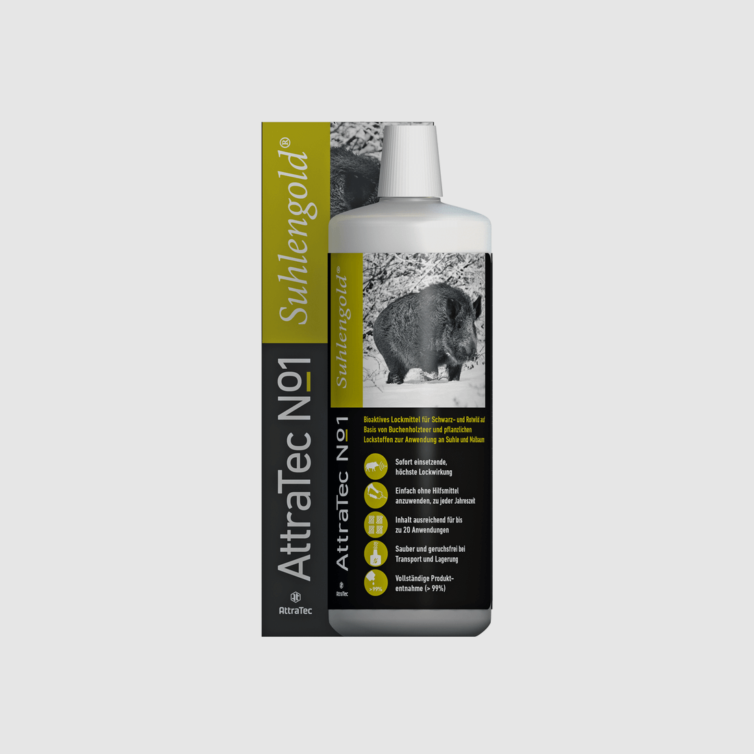Attra Tec No. 1 Suhlengold Agent de verrouillage