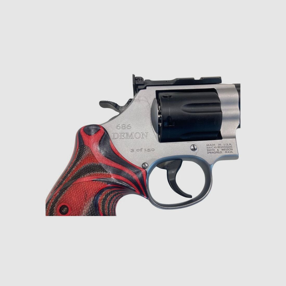 Smith & Wesson | S&W 686 "DEMON" Special Edition - Waffen Friedrichs