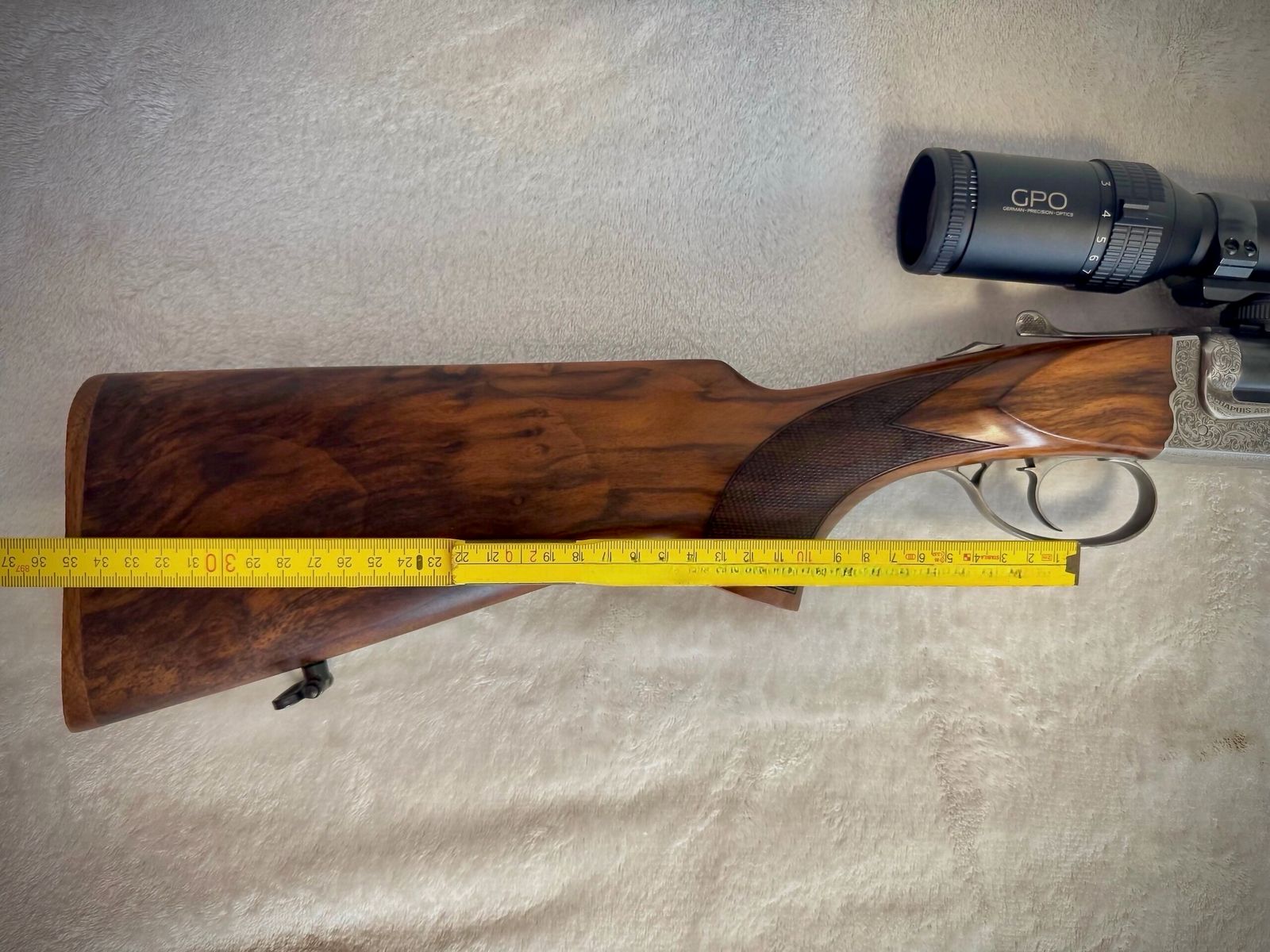 Double express Chapuis X4 8x57IRS éjecteurs mono-détente