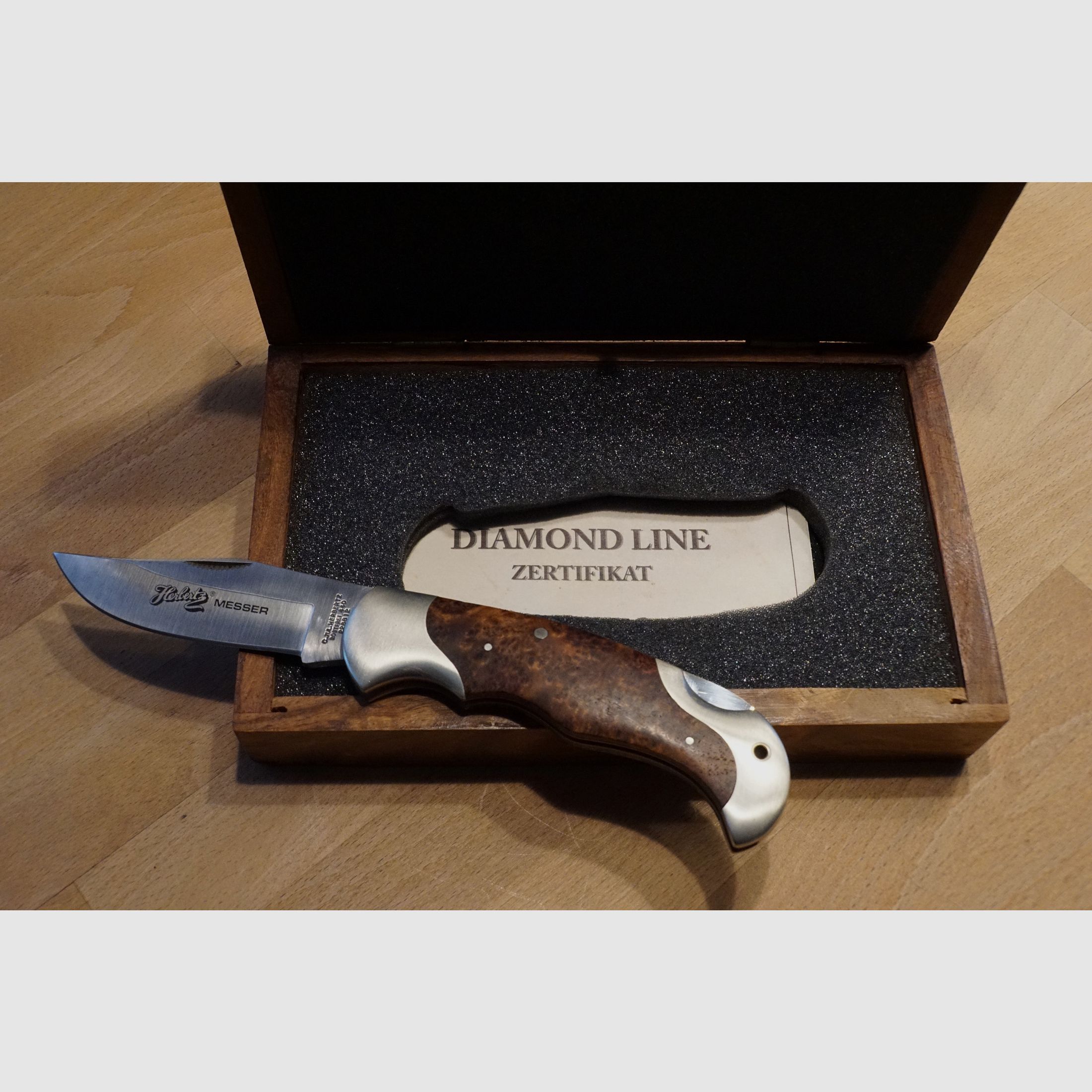 Herbertz Klappmesser "Diamond Line"