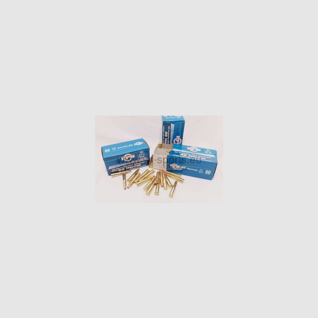 PPU .22 Hornet 2,9 TM WF-SPORTS .22 Hornet