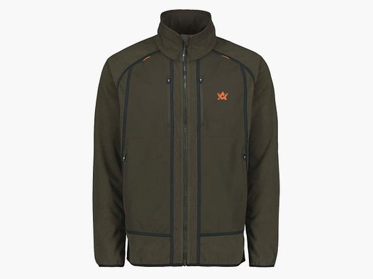Alaska Brands Wendejacke Raptor Elk Hunter Brown/BlindTech Blaze
