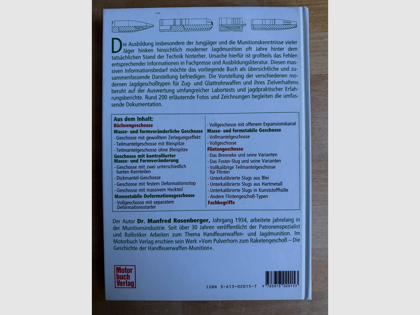 Hunting bullets construction target behavior use book reloader