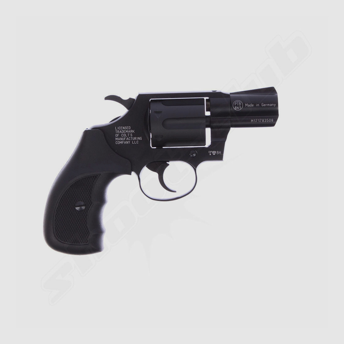 Colt Detective Special Blank Revolver - Blued