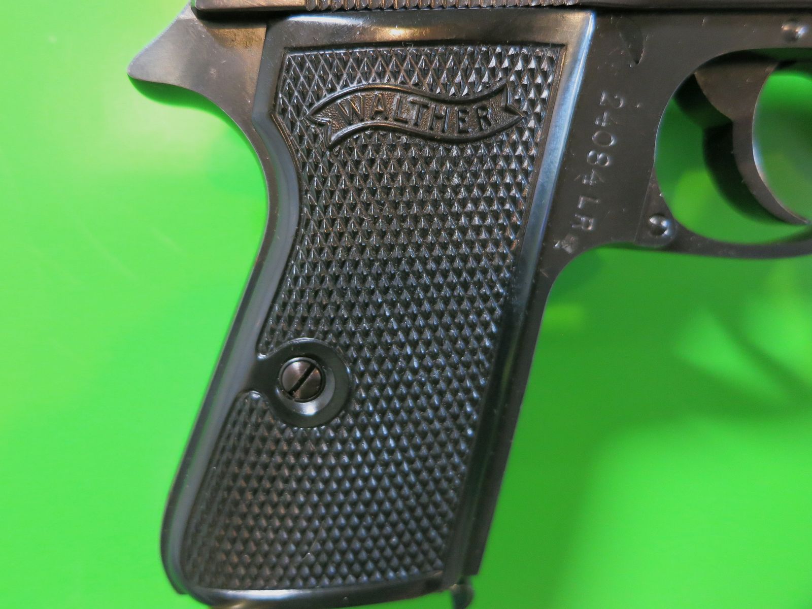 Walther PP „Polizeipistole“, .22lr Übungspistole      #42-