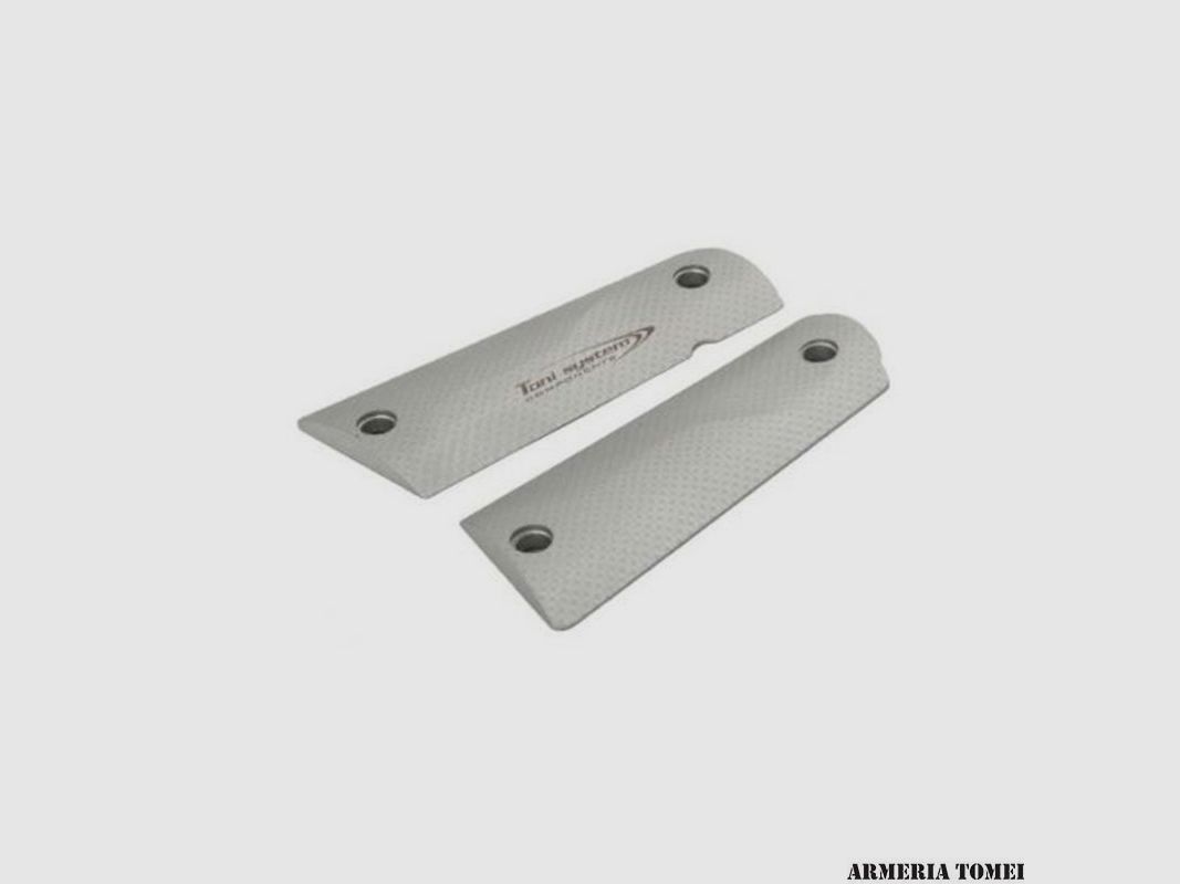 TONI SYSTEM – GRIPPSCHALEN KURZ 1911 X3D MINIG SILVER -G19113DC