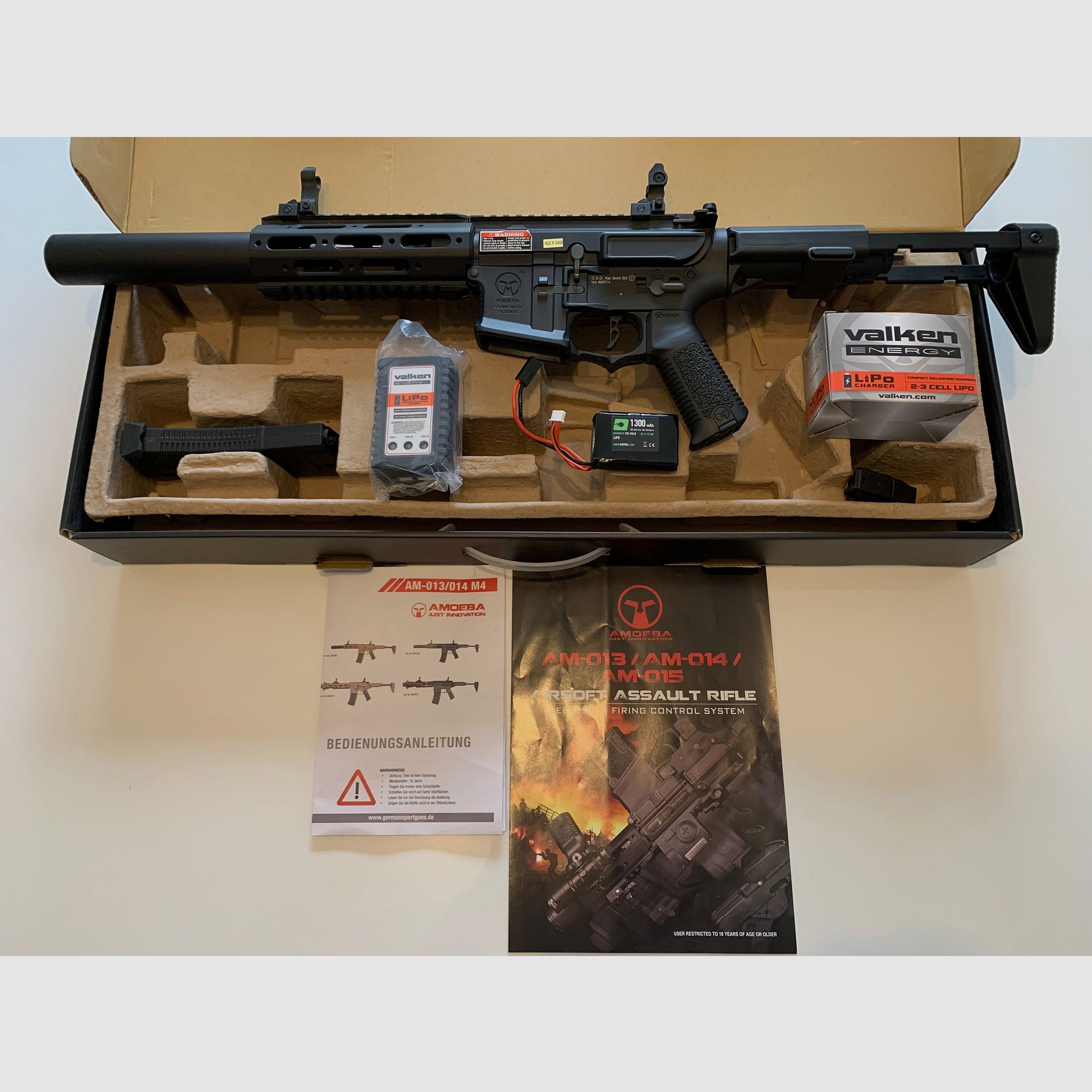 Ares Amoeba M4 AM-014 Airsoft Rifle