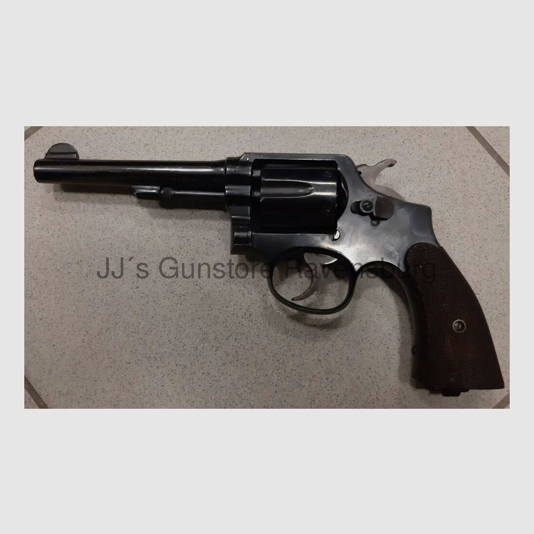 Smith&Wesson	 Military/Police