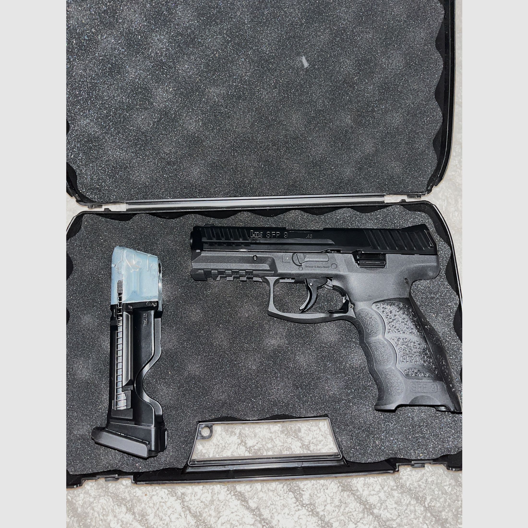 Umarex Heckler&Koch SFP9 T4E BLK