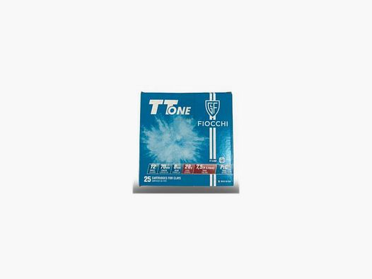 Fiocchi TT One - 12/70 - 28g - 7,5 - BJ - Zündhütchen 8mm