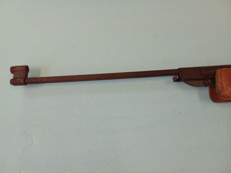 Haenel Modell 303 Super Luftgewehr Knicker DDR