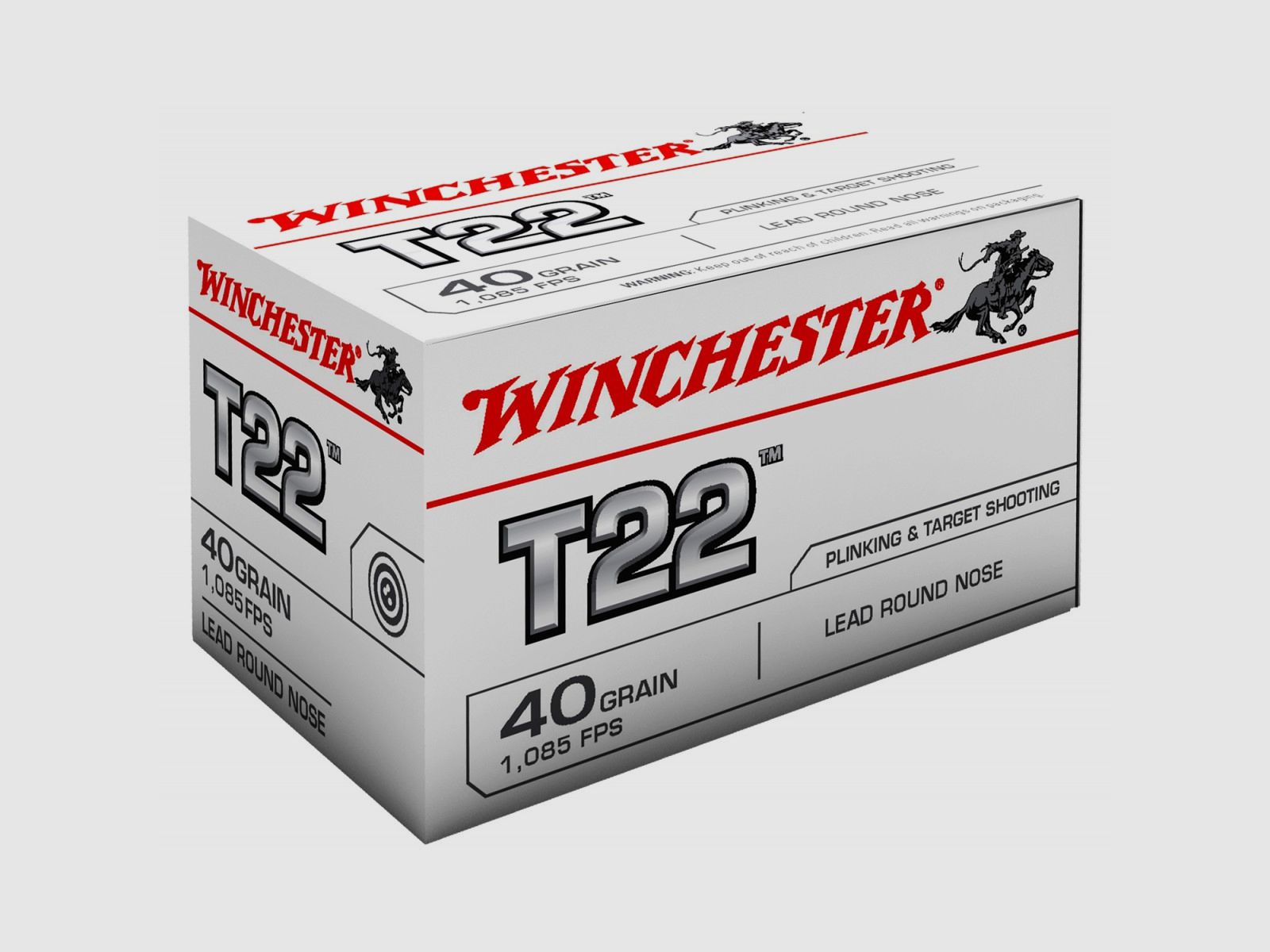 Amunicja Winchester .22LR T22 40gr, zdjęcie 2 z 2