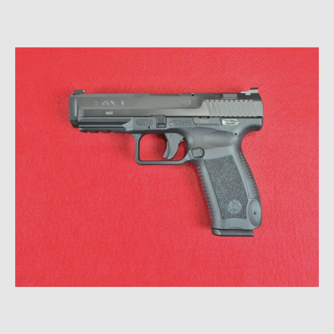 Canik TP9 SA Mod. 2 noir 9mm Luger, image 1 sur 3