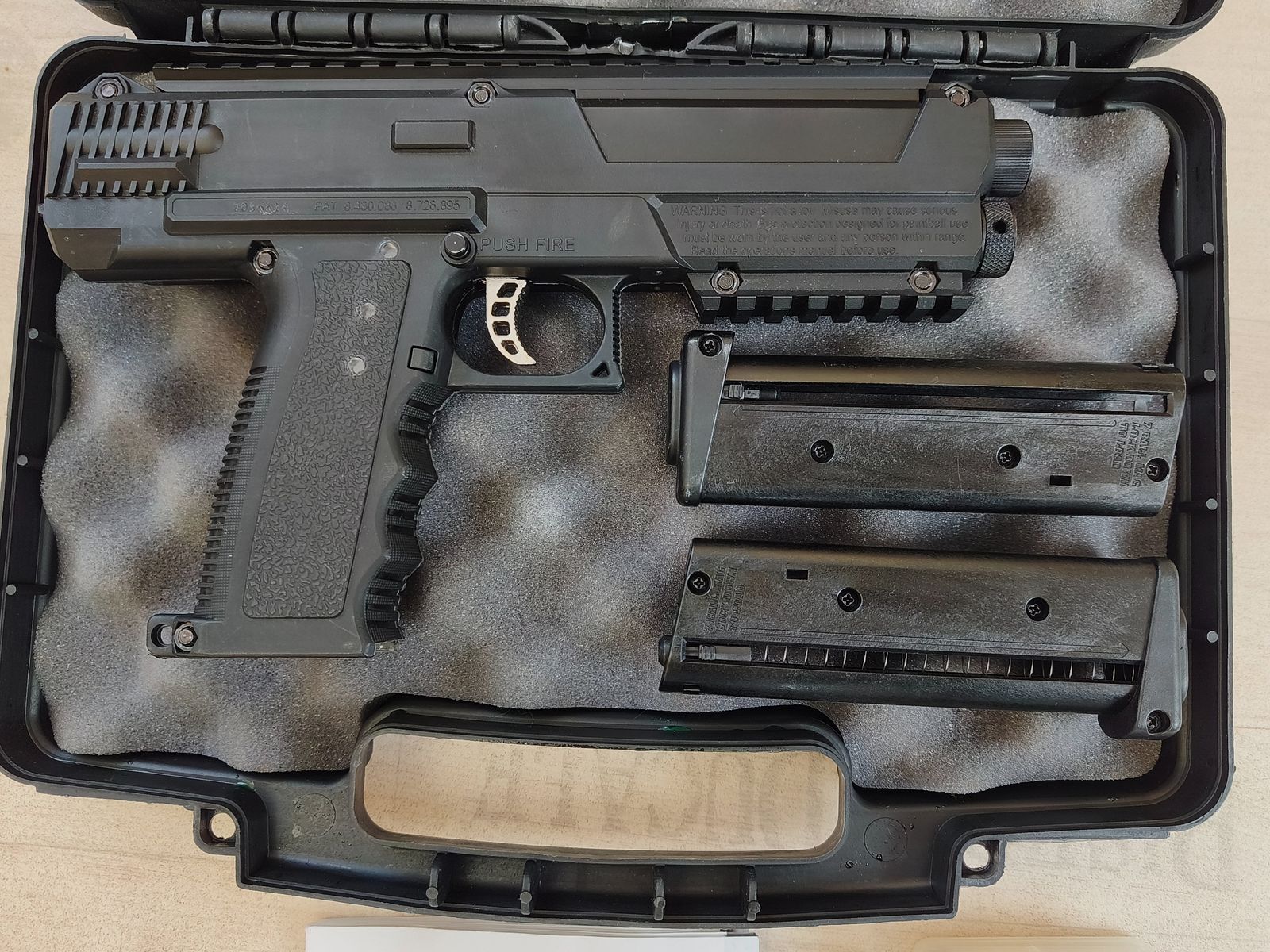 Tippmann Tipx, calibro 68, come nuovo, molti accessori, immagine 3 di 6
