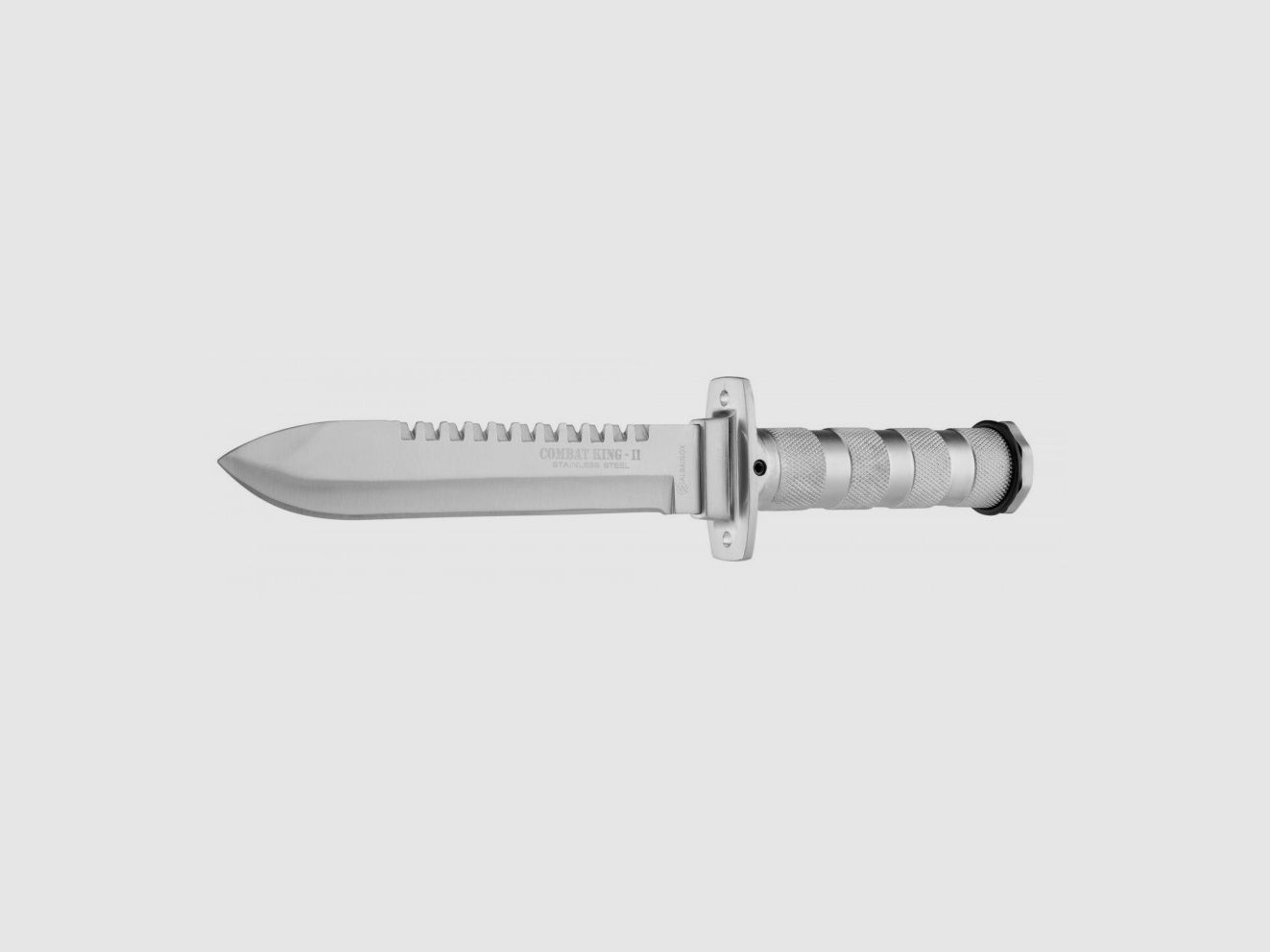 Coltello da sopravvivenza combat King II Inox, immagine 3 di 10