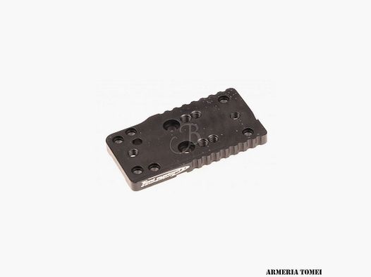 TONI SYSTEM – BASE RED DOT X CZ OPTIC READY A -OPXRCZA