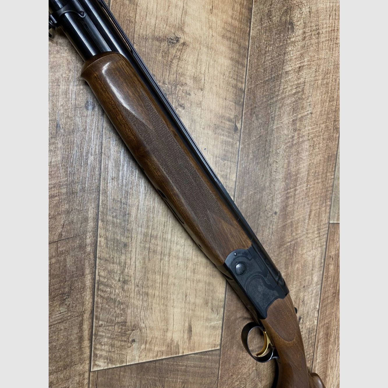 Beretta 686 Black 1 Caccia LL 76cm 12/76 Anello per cinghia già montato