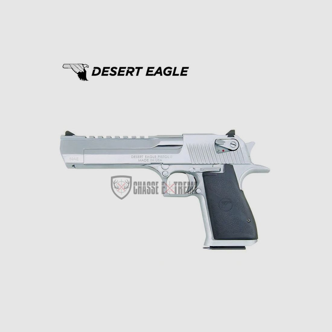 Pistole DESERT EAGLE Chrome Poli 6", Bild 1 von 2