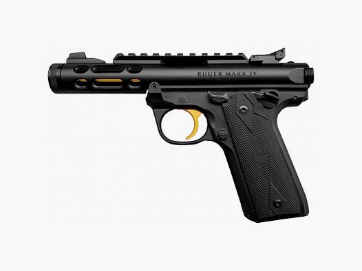 RUGER MARK IV 22/45 LITE LAUF OR