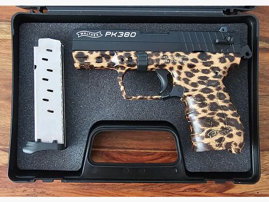 Schreckschusspistole Walther PK380 9mm PAK Cheetah