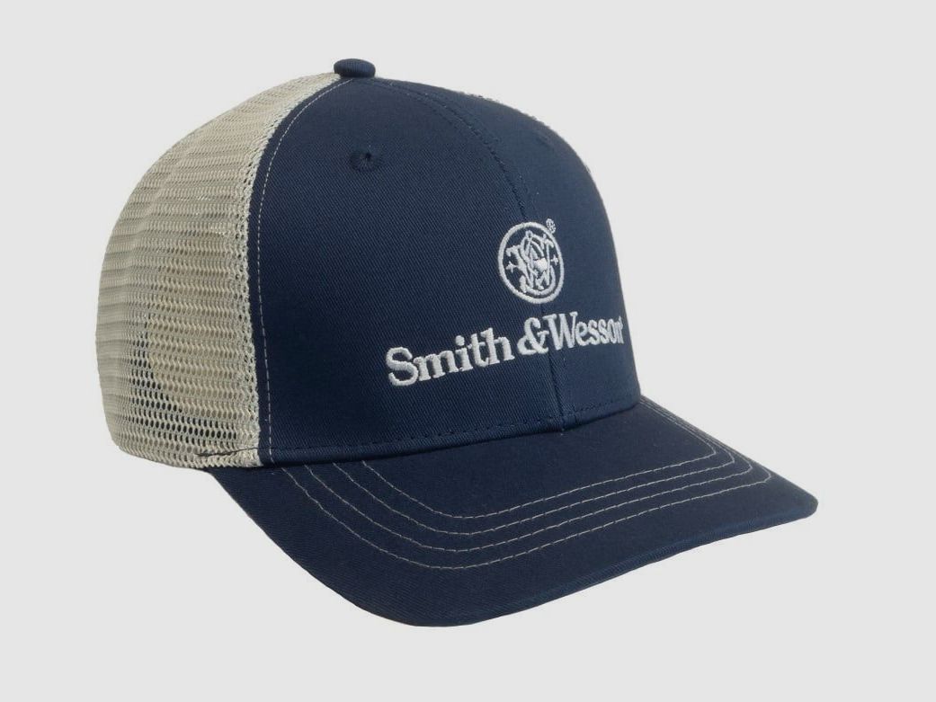 Smith & Wesson Kappe Blau/Grau A3227-GV-OSF, Bild 2 von 2