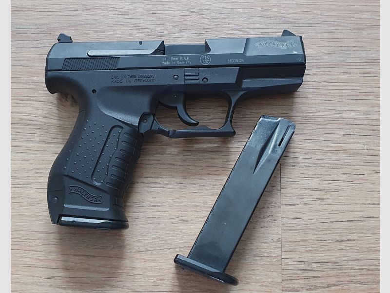 Walther P99 PTB 637 9mm P.A.K.