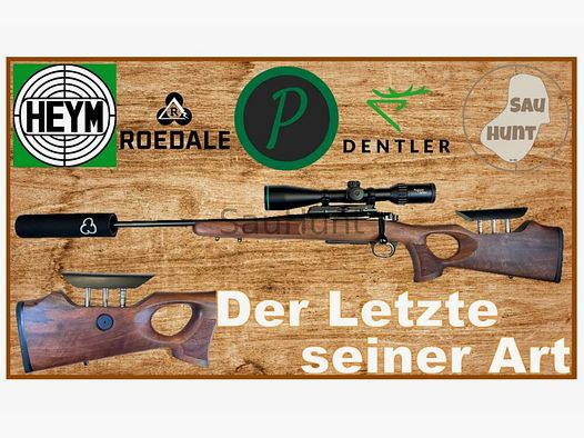 UNIQUE Waffenpaket HEYM SR21 Blazer-UT für LINKE Hände SOFORT VERFÜGBAR Der letzte seiner Art ... UT Ade