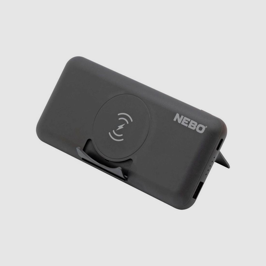 NEBO Externe Batterie 10K Qi 10000mAh - Induktive Powerbank Kompakt für Outdoor, Bild 3 von 6