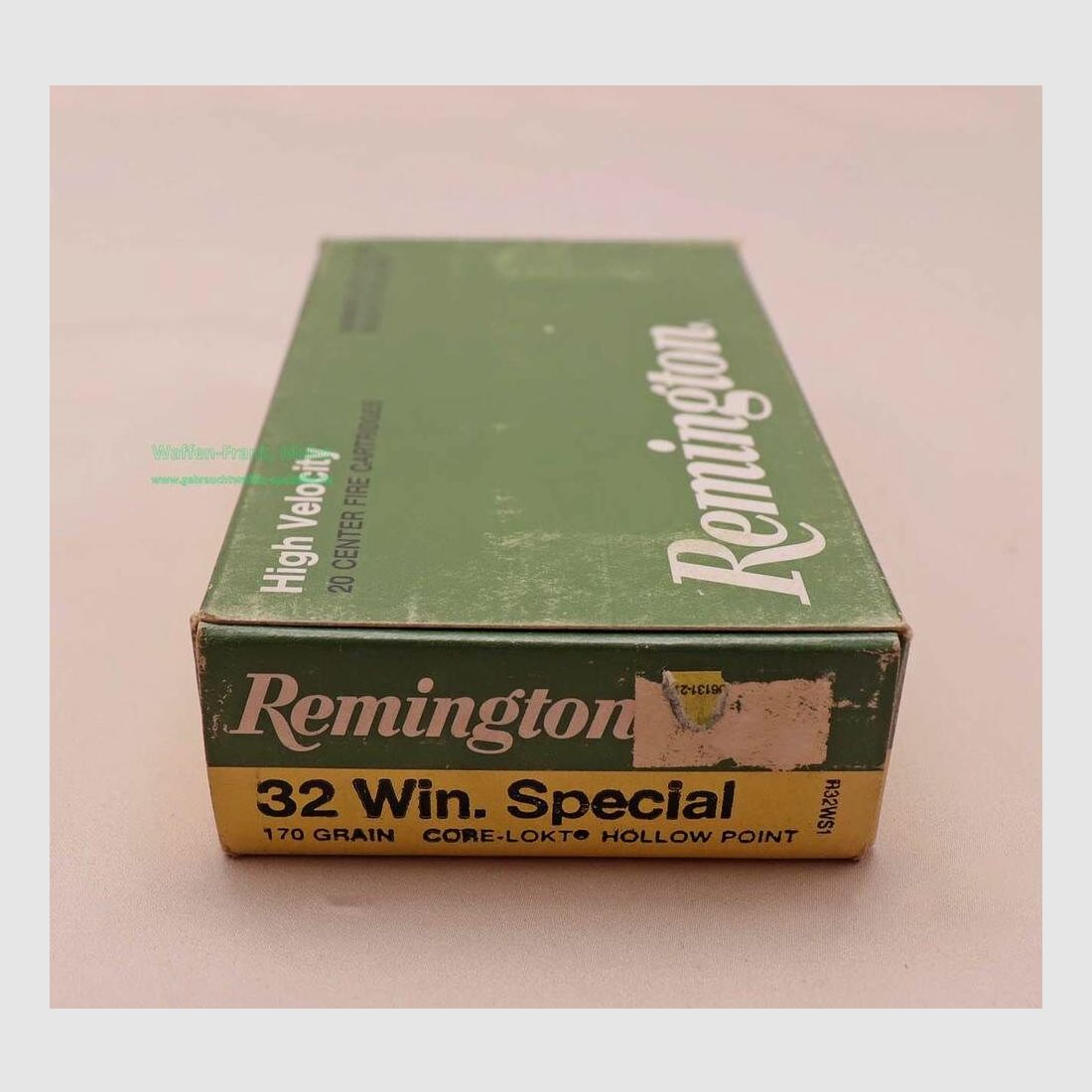 Remington - USA Büchsenpatronen .32 Win Special