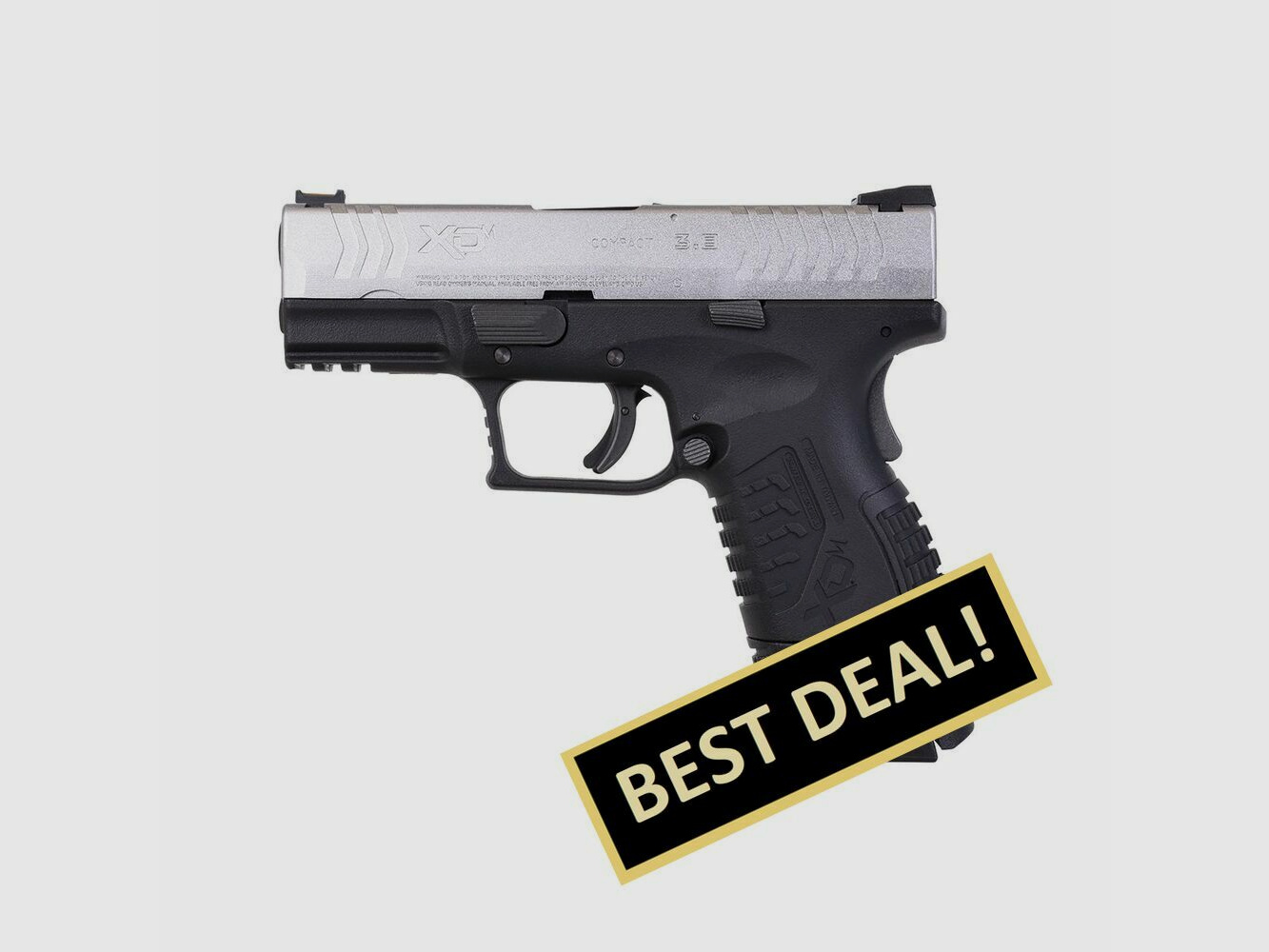 Springfield Armory Springfield XDM Compact Bicolor 4,5mm BB Aire CO2 BlowBack