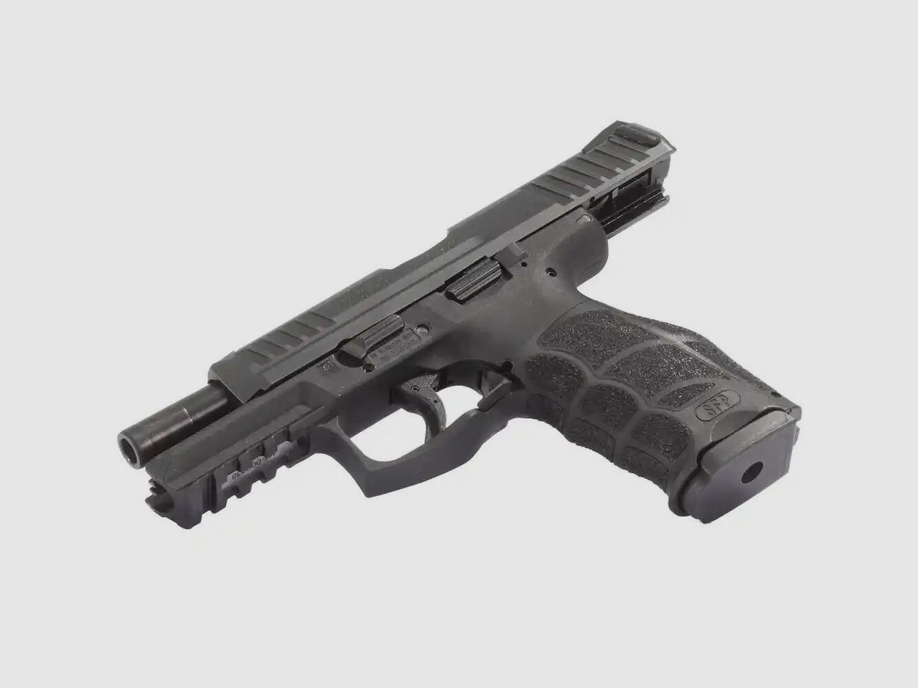 Heckler & Koch Pistole, Heckler & Koch SFP9-SF (Special Forces), 9x19; 9mm Para; 9mm Luger