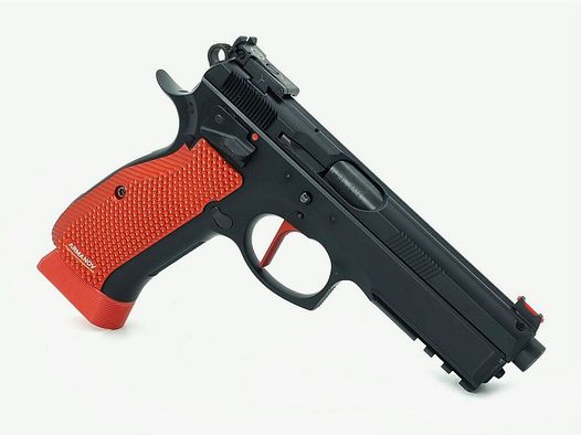 CZ CZ SP-01 SHADOW SAFFO Editie / Tuning