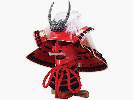Kabuto Samurai Helm des Takeda Shingen
