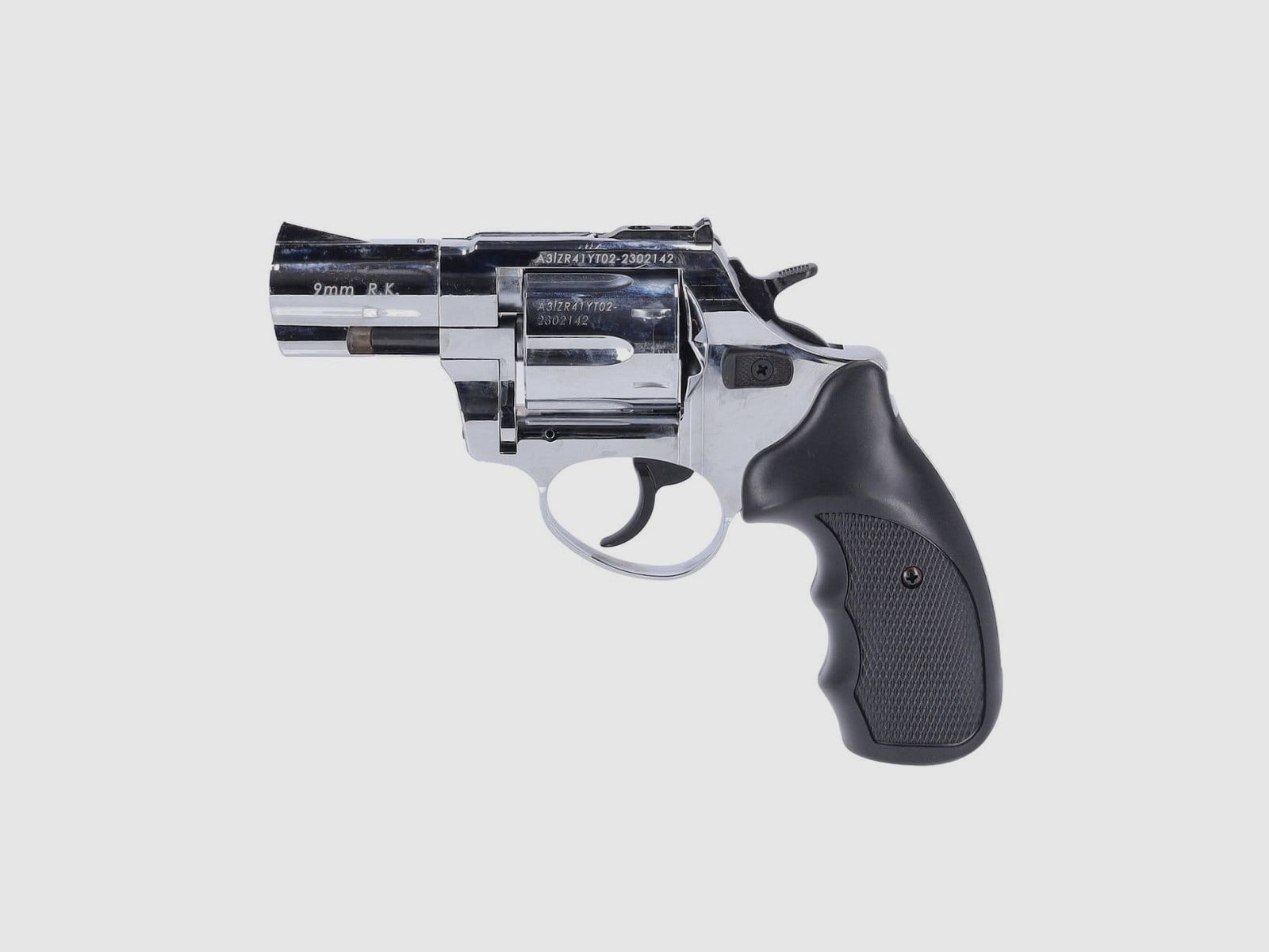 Zoraki R1 revólver de fogueo 2.5 pulgadas 9 mm R.K. cromo