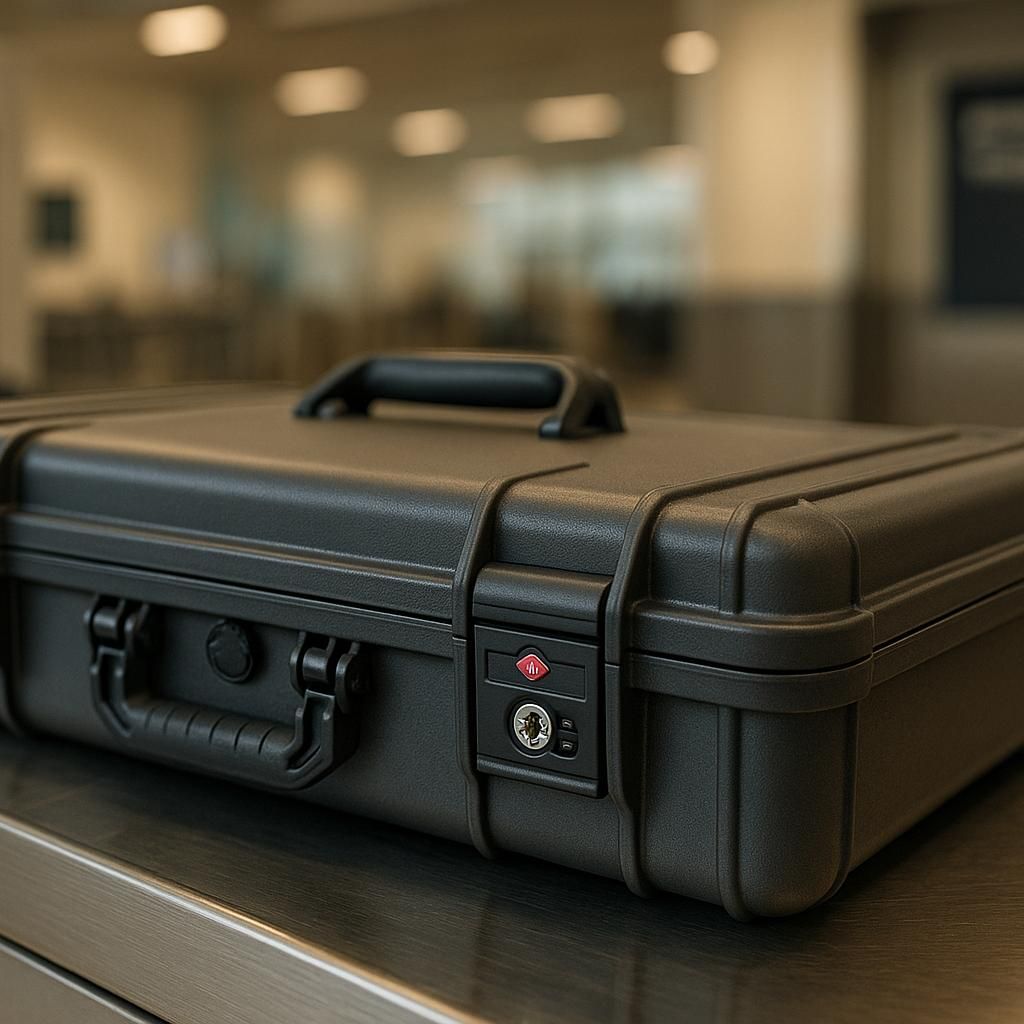 TSA-konforme Waffenkoffer: Was Du wissen musst