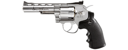 ASG  ASG Dan Wesson 4 Zoll Softair Revolver chrom