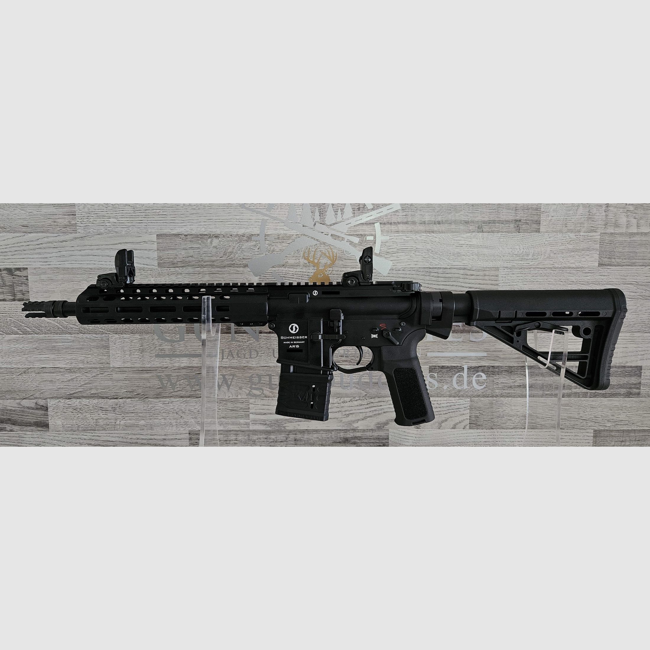 Neuware vom Fachhandel - Schmeisser AR15 S4F Black 10,5" Kal. .223Rem.