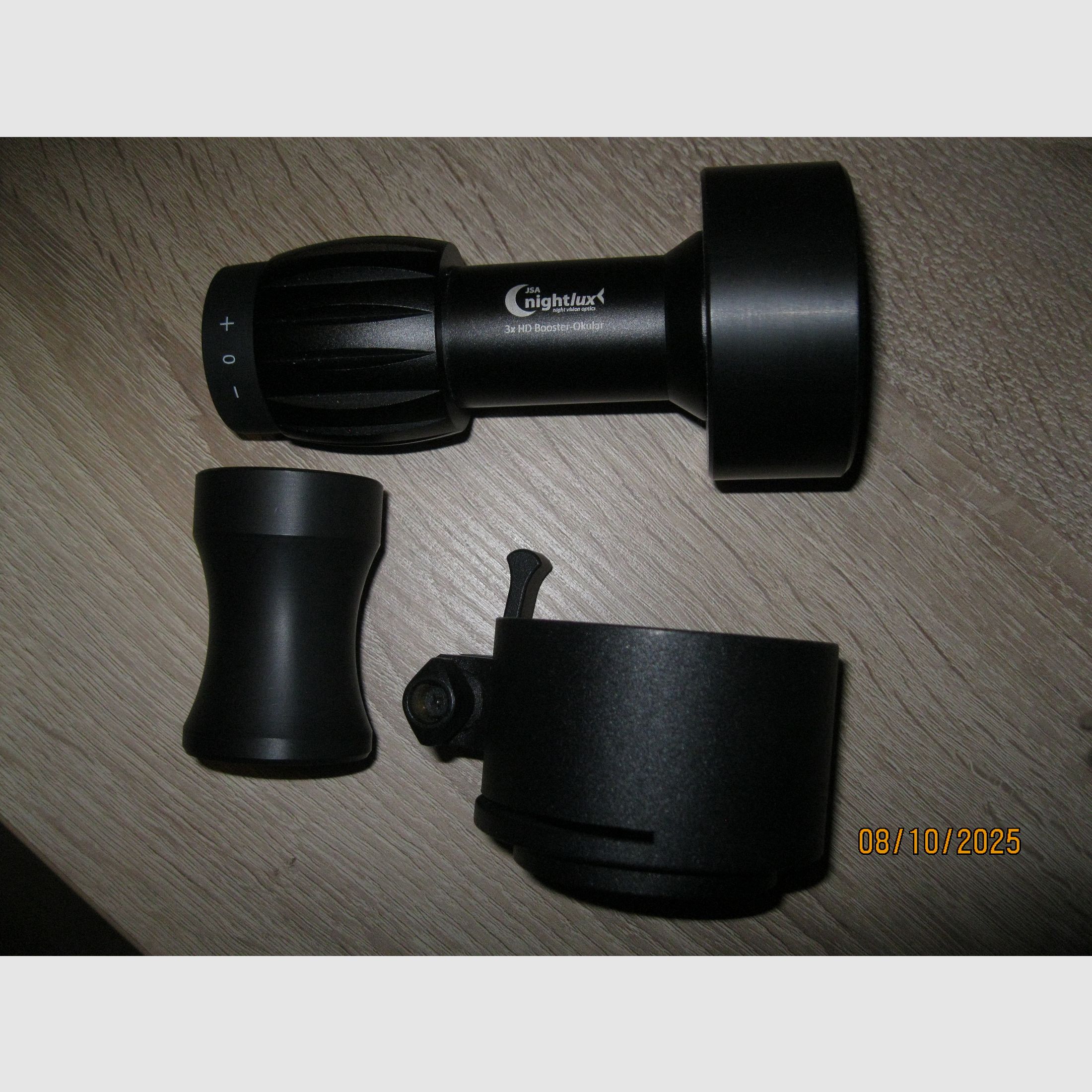 Appareil de vision nocturne DN34 PRO. Comme neuf. Image verte.