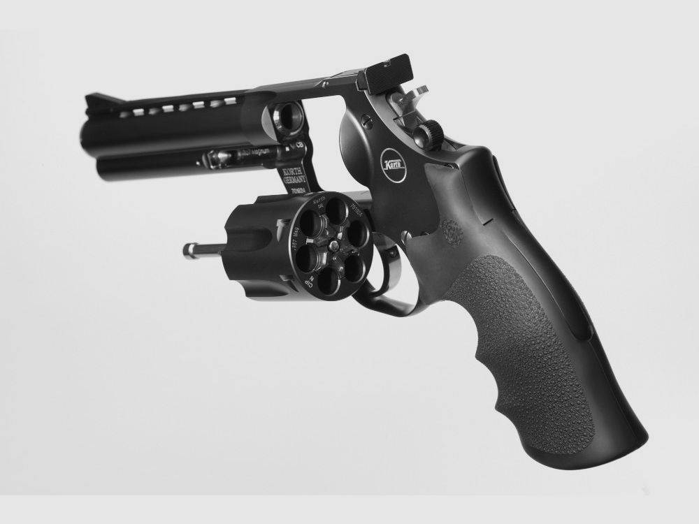 Revolver Korth NSC 38/357 mag 5 1/4 pouces, image 2 sur 11