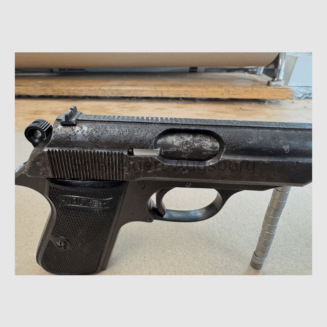 Walther Zella-Mehlis PP 7,65mmBrowning