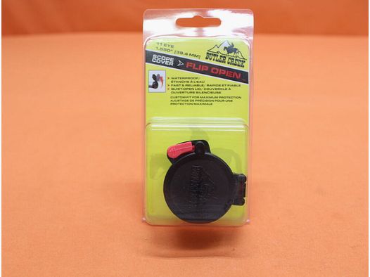 Butler Creek Butler Creek Flip-Up Cover Cap Eye Ø=39.4mm Eyepiece Flip Cover for Scopes (MO20110)
